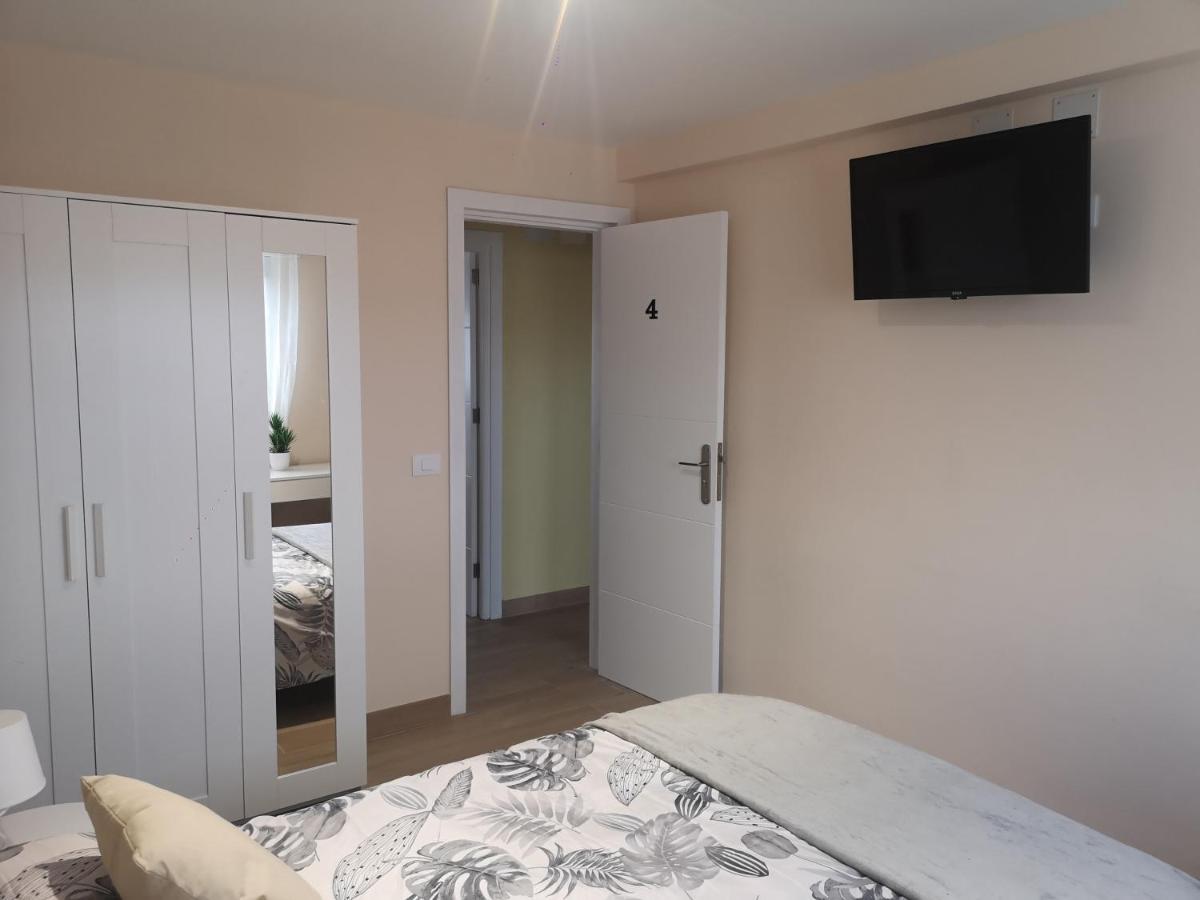 Hostal Mari En La Laguna, Alquiler Habitacion Privada En Hostal, 6 Habitaciones Cerca De La Universidad Y Aeropuerto Norte, 3 Banos Compartidos La Laguna  Eksteriør billede