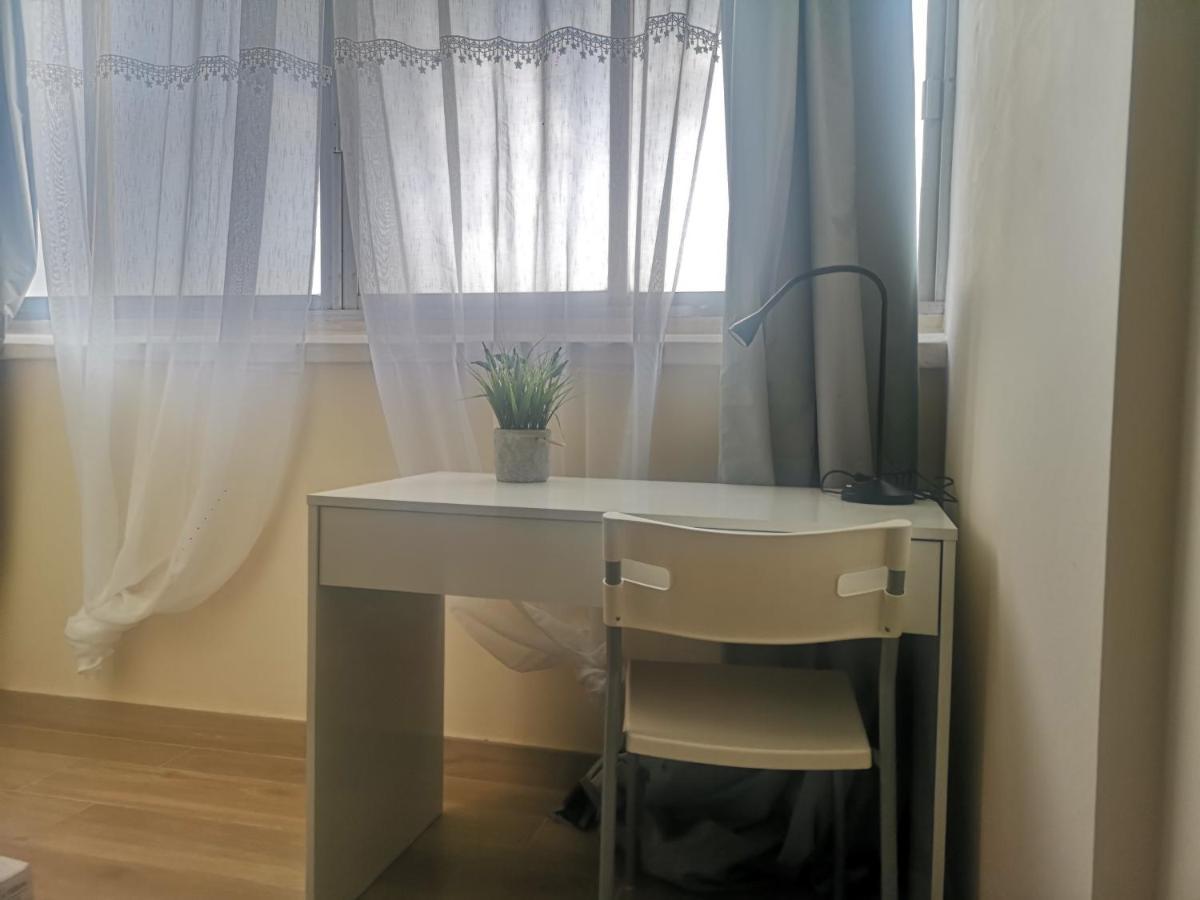 Hostal Mari En La Laguna, Alquiler Habitacion Privada En Hostal, 6 Habitaciones Cerca De La Universidad Y Aeropuerto Norte, 3 Banos Compartidos La Laguna  Eksteriør billede
