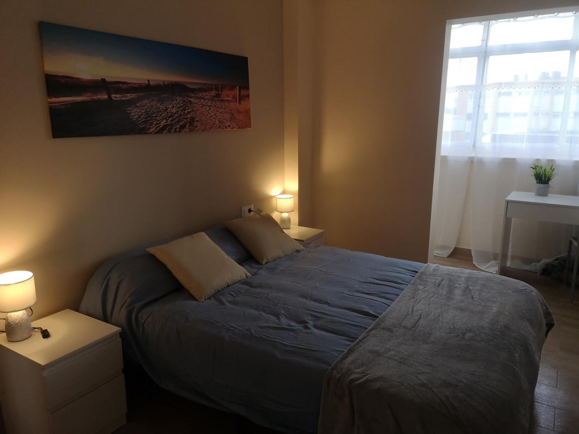 Hostal Mari En La Laguna, Alquiler Habitacion Privada En Hostal, 6 Habitaciones Cerca De La Universidad Y Aeropuerto Norte, 3 Banos Compartidos La Laguna  Eksteriør billede